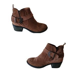 Brown Ankle Boots